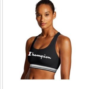 Champion Black Sport Bra